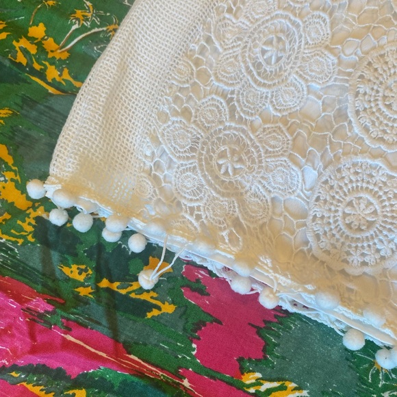 Tularosa x Revolve Clayton Lace Dress white size small - Picture 3 of 4